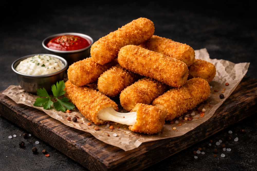 Сирні палички