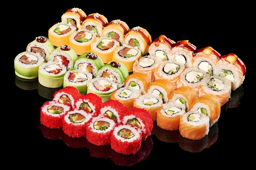 Акція Сет ''Мега лосось''