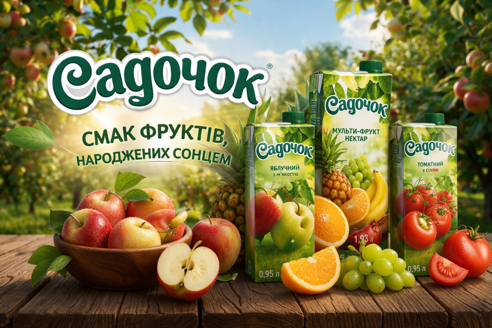 Сік Садочок